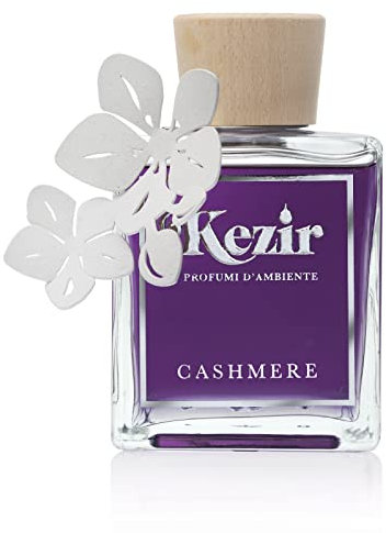 Arti & Mestieri Diffusor für Ambiente Cashmere Lotusblüte, elfenbeinfarben, 500 ml, 100 % Made in Italy