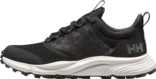 Helly Hansen Damen W Featherswift Tr Sneaker, Schwarz Weiß, 43 EU