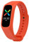 BoLuo Bracelet de Montre pour Oppo Band/OnePlus Band, Sangle de Remplacement en Silicone avec Fermoir (Orange)