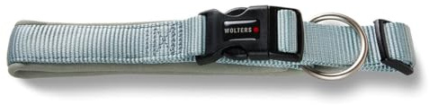 Wolters Halsband Professional Comfort, Farbe:Salbei grün, Größe:50-55 cm x 35 mm