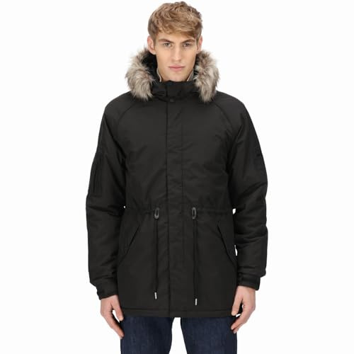 Regatta Herren Salinger III wasserdichte, atmungsaktive Wander-Parka-Jacke