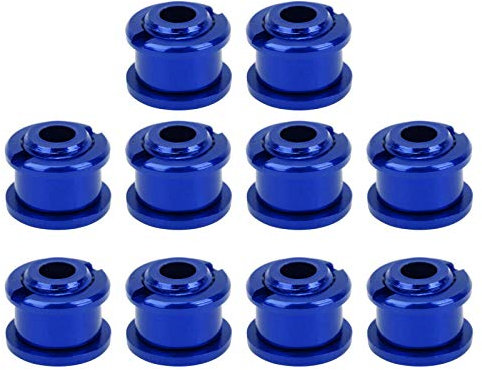 Joyzan Bicycle Chainring Bolts, Crankset Screws Single Speed Chainwheel Nuts Mountain Bike Disc Road Mtb Crank Bolt Cranket Chain Ring Screw Arm Fixing Cap Accessory Cover Cranksets Aluminum Alloy