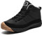 Azooken Stivali da Neve Uomo Donna Inverno Scarponi da Trekking Scarpe Caldi Snow Boots Sneakers Outdoor（6119-Black47）