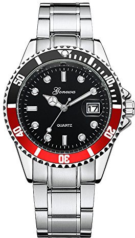 Ainiyo Golowa Men 's Fashion-Militär Datum Sport Quarz Andockuhr für Männer Mens Watch Funkuhr Funkuhr Herren Geschenke zum Valentinstag