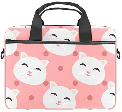 Laptop-Tasche, Kuriertasche, Follow Your Heart Love Wings, tragbare Tragetasche, Laptoptasche, Arbeit Business Tasche, Multicolor 01