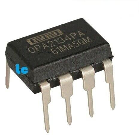 Circuito Integrado OPA2134PA - Amplificador Operacional Dual - BURR BROWN