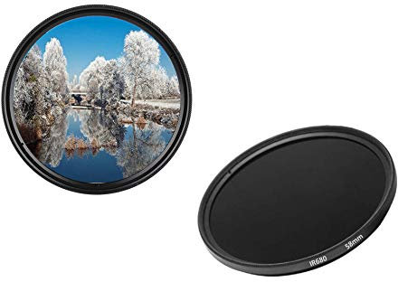 Filtro IR 58 mm IR680 IR Filtro 58 mm IR 680 dHD Digital Passaporto