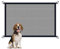 NAMSAN Hundeschutzgitter Treppenschutzgitter für Hunde 110 X 72 cm Absperrgitter Tür für Haustiere