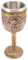 Nordic Viking Goblet, Resin Shell Stainless Steel Interior Retro Scandinavian Style Wine Goblet Gothic Chalice Goblet Viking Cup for Cocktails Whisky