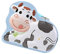 ibasenice 1pieza Caja De Ahorro De Vaca Lechera para Alcancía Divertida y Decorativa Creativo para Edades para Escritorios y Entradas