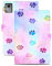 Rostsant Coque Lenovo Tab M11 - Housse en Cuir PU Portefeuille Etui de Protection Stand Tablet Empreinte d'Animal
