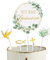 9 Stück Kommunion Kuchendekoration Taube Fisch Kreuzen Tortendeko Cake Topper Tortenaufsätze Geschenke Muffin Tortentopper für Jungen und Mädchen Erstkommunion Party deko (Erste Heilige Kommunion)