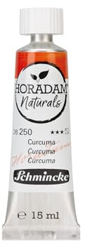 Schmincke - Horadam Naturals, Curcuma, 15 ml, 26250006, feinste vegane Wasserfarbe, natürliche Pigmente, Verbindung Aquarell & Gouache, Tube