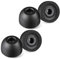 AZLA Foamax Standard(L), Foam Earbud Tips, Memory Foam Earbud Tips, Earbud Tips for Wireless Headphones, Noise Canceling Earbuds Replacement Tips Compatible with Sony, Beats, Samsung, Skullcandy, JLab