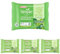 Simple biodegradable Exfoliating Face Wipes cleansing wipes to smooth skin and unclog pores for sensitive skin 20 wipes (Pack of 4)