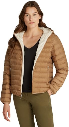 Tommy Hilfiger Damen Steppjacke Padded Wendbar