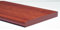 1PEZZO MENSOLA MURALE STONDATA Col. Ciliegio cm. 60x25x2,5