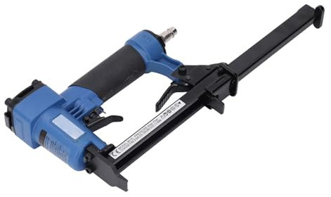 Kit D'agrafeuse Pneumatique NPT1 / 4 Pouces, Pistolet Cloueur à Air, Projets de Menuiserie