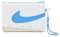 Nike 9038/310 Icon Blazer Wristlet 156 WHITE/WHITE/UNIVERSI - -