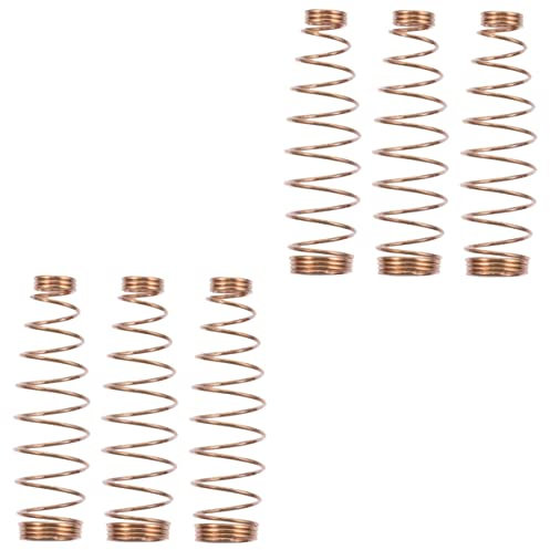 VICASKY 180pcs Piano Repair Springs Brass Tuning Accessories for Precision Instrument Maintenance Elastic and Easy Replace Parts for All Piano Models