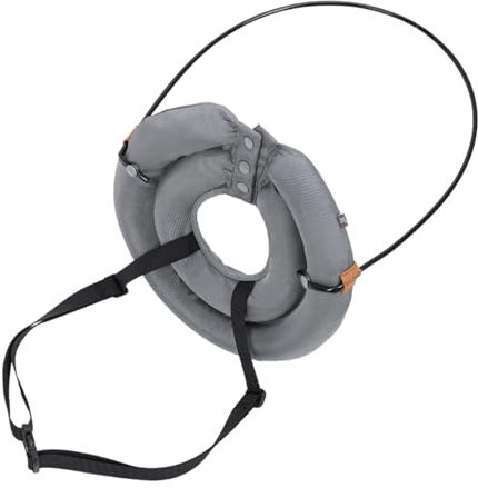 Protective Bumper Collar for Blind Dogs and Cats - Adjustable Collision Ring With Eye Protection, Comfortable Pet Supplies