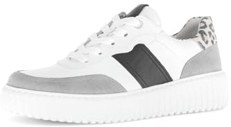 Gabor Damen Low-Top Sneaker, Frauen Halbschuhe
