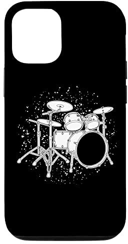 Coque pour iPhone 12/12 Pro Kit de batterie Dessin de la batterie Batterie de batterie