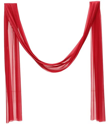 Alipis Trasparente Per Arco Nuziale Mantovana Trasparente Per Arco Nuziale Decorazione Per Cerimonia E Festa