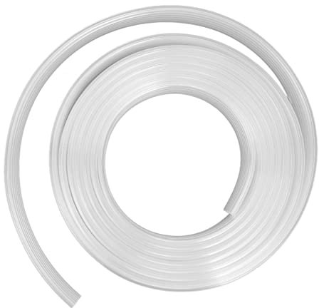 Acouto Flexible Ink Tubing Replacement for UV Printer - Ink Soft Tube for Solvent Dye Pigment Inks - 4mm OD 3mm ID for Photo Machines (#6)
