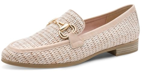 MARCO TOZZI Damen Slipper weiches Feel Me Fußbett weiches Innenfutter Modisch
