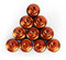 5mm 10PCS Für SYM Für Jet X125 Für Jet 14 Motorrad Windschutzscheibe Schrauben Verkleidung Halterungen Windschutzscheibe Schraube Verkleidungsschraubensatz(Orange)