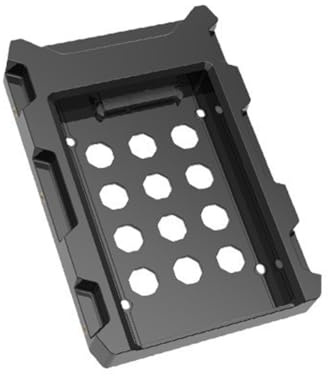 Uxsjakjsd 2.5 Inch SSD HDD to 3.5 Inch Mounting Adapter for Hard Disk Bracket for PC Computer Hard Drive Holder Dock Enclosure