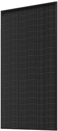 Solarmodul 500 W FULL BLACK Bifazial Glas/Glas PV Modul Solarpanel - PMax 500W Bifacial N-Type, für Balkonkraftwerk oder PV Solar Anlage