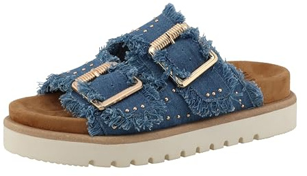 MUSTANG Damen Klassische Sandalen, Frauen Sandalen