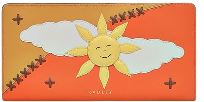 RADLEY London Coin Street Stories of Summer Large Bifold Leather Wallet