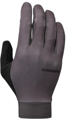 Shimano Clothing Explorer FF Gel Gloves - Cedar Brown L Funktionsbekleidung für funktionale Alltagsnutzung
