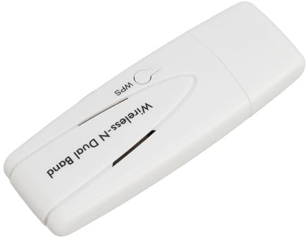 Semme Adaptador LAN de Doble Banda 300Mbps USB WiFi para Cine en Casa con Chipset Ralink RT3572