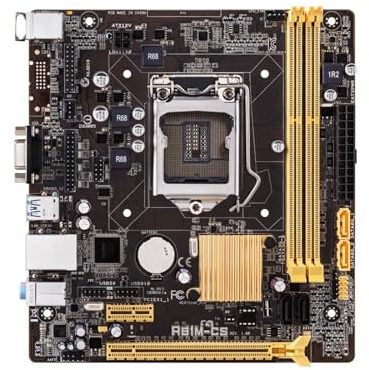 Placa Base para Juegos Fit For ASUS H81M-CS Intel H81 Placa Base LGA 1150 DDR3 16 GB Soporte Core I5-4690 I3-4130 I3-4150 I3-4170 I5-4570 CPU Micro ATX