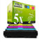 5X MWT Toner kompatibel für Canon I-Sensys MF 631 632 634 635 636 Cdwt Cx Cdw Cn ersetzt 045H BK CMY Set