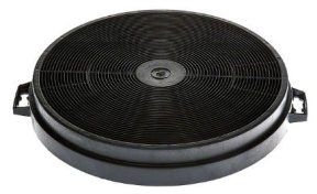 ELICA Replacement Odour Eliminating Round Charcoal Filter for ELICA AQUA VITAE FCCXXII-004-001 Cooker Hoods