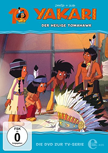 Yakari - Der heilige Tomahawk - Folge 32, Die DVD zur TV-Serie