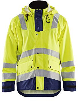 Blakläder Warn-Regenjacke