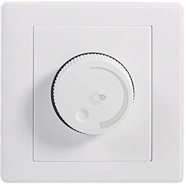 150 V-250 V Dimmer da Parete Interruttore Dimmer da Pannello Home Parete Montaggio Rotary Luminosità Controller Pannello Dimmer Switch