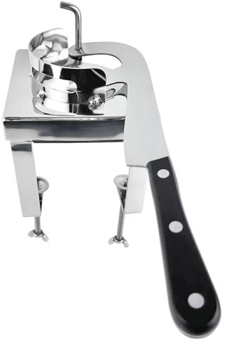 Lioninox Ouvre huîtres Professionnel sur Table avec Longueur du Couteau 325 mm