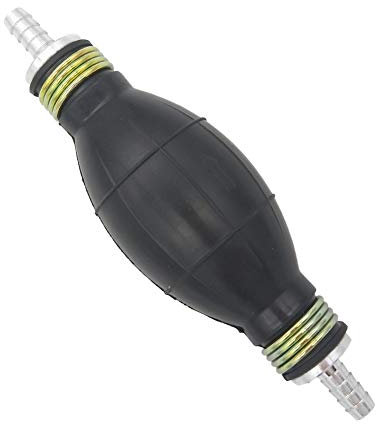 8mm Fuel Pump Line Hand Primer Bulb All Fuels Compatible Car Boat Marine Outboard (8MM)
