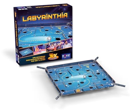 Huch & Friends 880505 Huch Verlag Labyrinthia, Bunt
