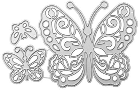 Lazzboy Stanzschablone Scrapbooking Stanzen Schablonen Prägeschablonen Stanzmaschine Stanzformen #19011819, Zubehör für Big Shot und andere Prägemaschine(G)