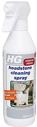 2 X Headstone Cleaning Spray 500 ml – is a Headstone Cleaner Spray That Thoroughly removes All Types of Dirt