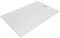 Piatto Doccia 100X90 cm Bianco Line PLUS In Resina e Polvere Di Marmo Con Griglia Laterale IN MARMORESINA FRASCIO