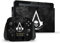 Head Case Designs Offizielle Zugelassen Assassin's Creed Grunge Schwarze Fahne Logos Vinyl Haut Gaming Aufkleber Abziehbild kompatibel mit Nintendo Switch Console & Dock & Joy-Con Controller Bundle